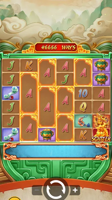 Ways of the Dragon Multiways game screen on UU Slots at BolehSpin