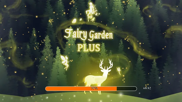 Fairy Garden PLUS game screen on V-Power at BolehSpin