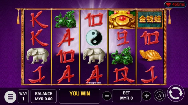 Jinqianwa game screen on V-Power at BolehSpin
