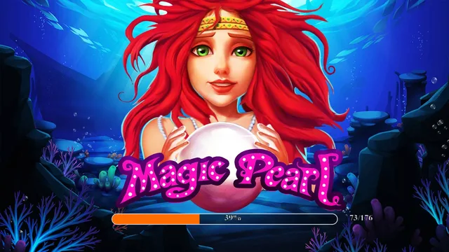 Magic Pearl game screen on V-Power at BolehSpin